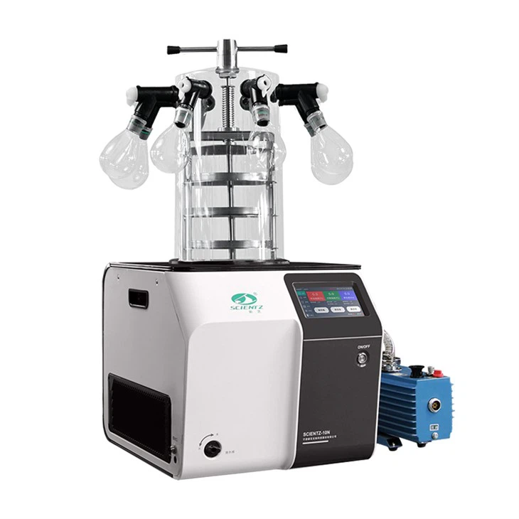 Stoppering Multi-Manifold Bell-Type Freeze Dryer price