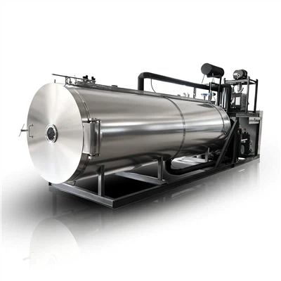 Pengering Beku-kelas makanan